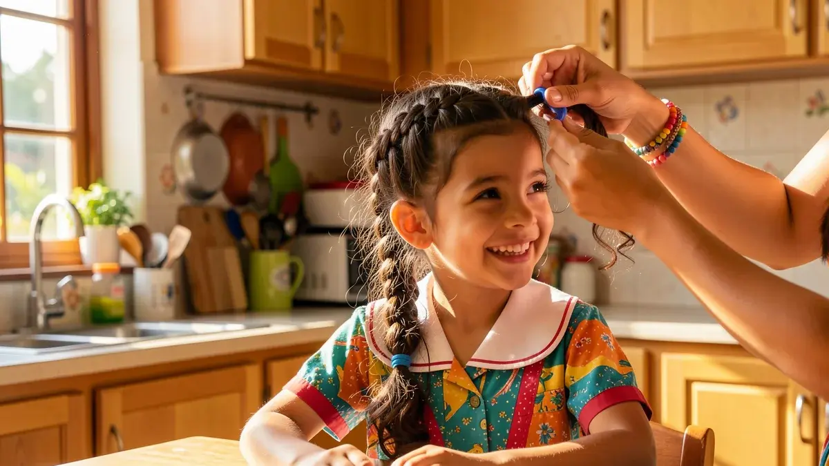 Penteados Infantis para Escola (Práticos e Rápidos)