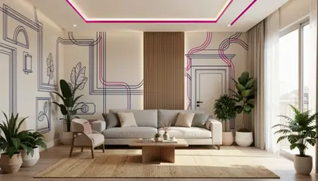 41 Ideias de Perfil de LED Sala Que Transformam Seu Espaço