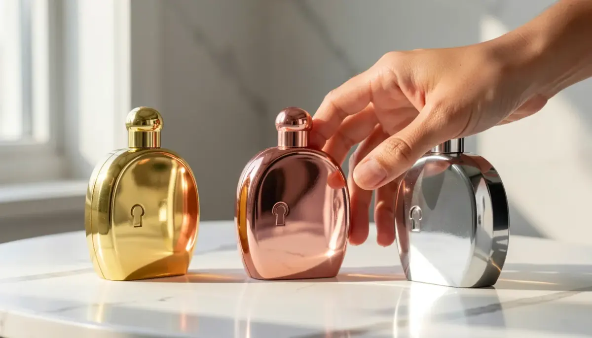 Perfume Cadeado Her Code: Qual Versão Vale Mais a Pena em 2026? Perfume Cadeado Her Code: Qual Versão Vale Mais a Pena em 2026?