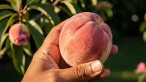 Pêssego Rosa: Flor, Fruta ou Obra de Arte? Entenda Tudo