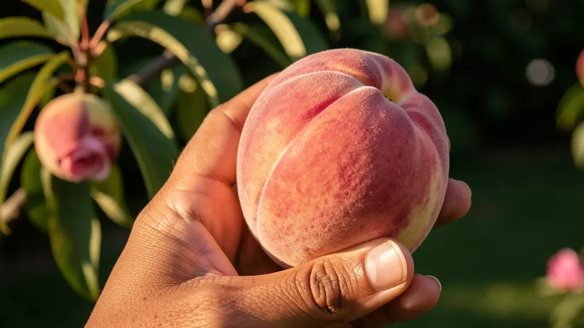 Pêssego Rosa: Flor, Fruta ou Obra de Arte? Entenda Tudo