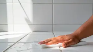 Piso Vinílico Pode Molhar? A Resposta Definitiva para Banheiro e Cozinha