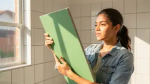 Placa Drywall Verde: Onde Usar e Onde Jamais Colocar