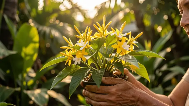Planta Camarão Amarelo: 3 Passos para Flores o Ano Inteiro Planta Camarão Amarelo: 3 Passos para Flores o Ano Inteiro