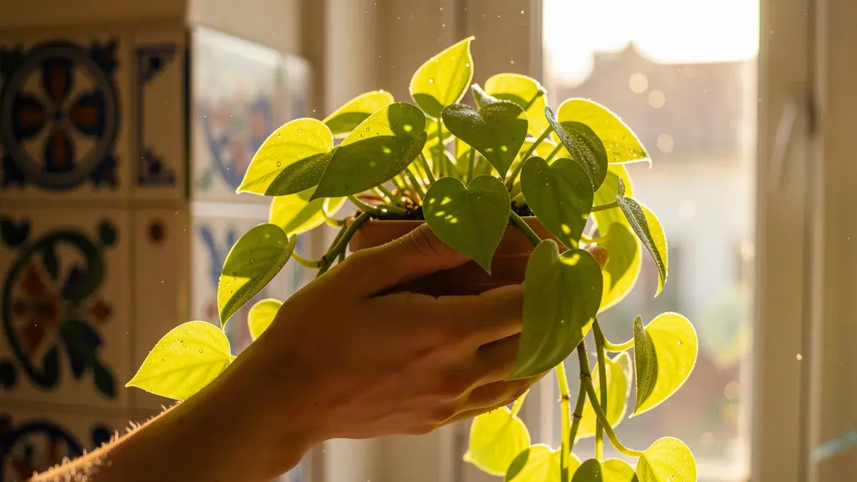 Planta Jiboia Neon: Cuidados Essenciais para Folhas Vibrantes