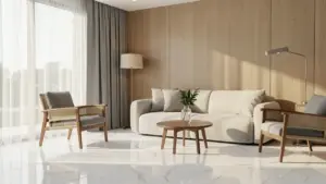 PORCELANATO POLIDO: Vantagens, Desvantagens e Cuidados Essenciais (Guia Completo)