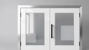 PORTA DE ALUMÍNIO PARA COZINHA: A Melhor pra Você (Custo-Benefício)