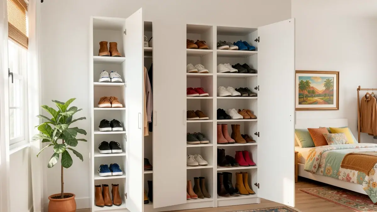 5 Modelos de PORTA SAPATO para Organizar e Decorar (Fotos e Dicas)