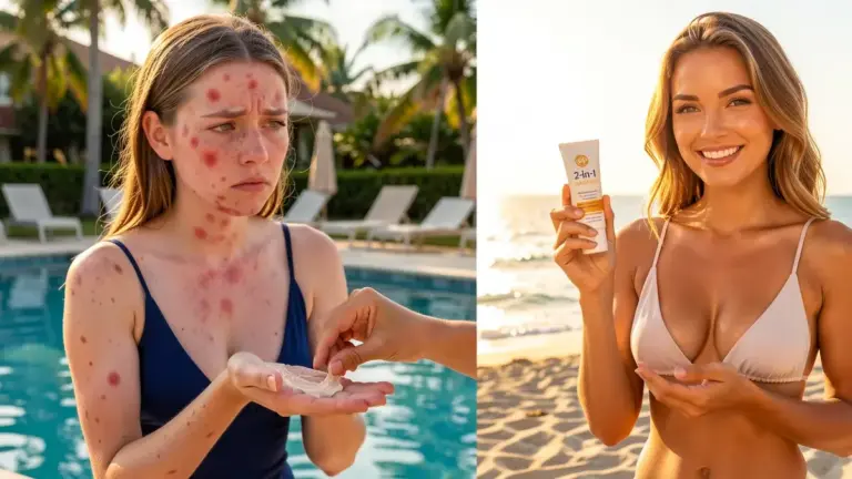Protetor Solar e Bronzeador: O Erro Que Estraga Seu Bronzeado