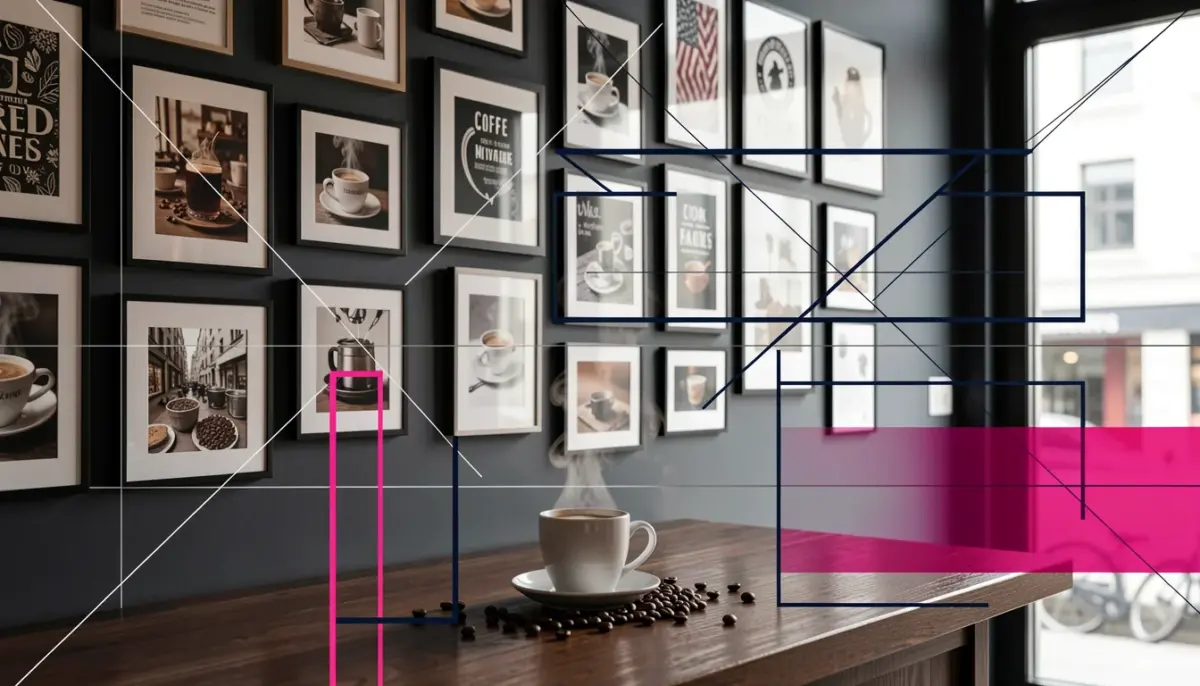 45 Ideias de Quadro Café para Decorar Seu Cantinho