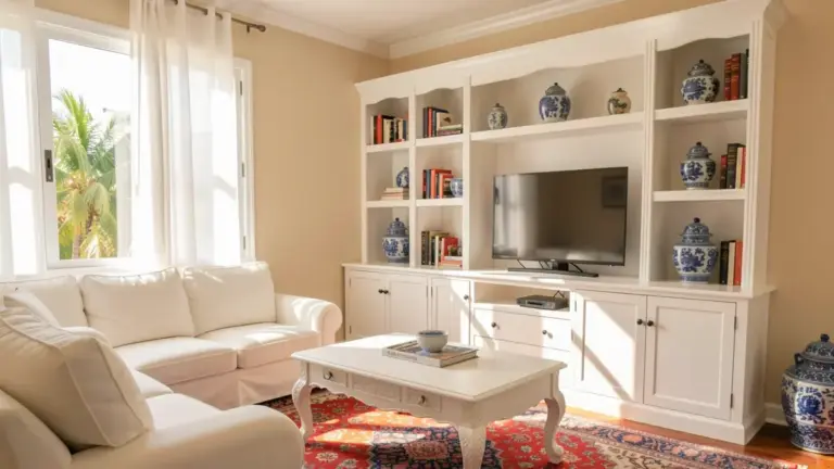 8 Racks Provençais para Sua Sala (Modelos, Preços e Marcas) 8 Racks Provençais para Sua Sala (Modelos, Preços e Marcas)