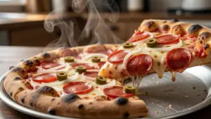 RECEITA DE PIZZA SIMPLES E RÁPIDA no Liquidificador (Passo a Passo)