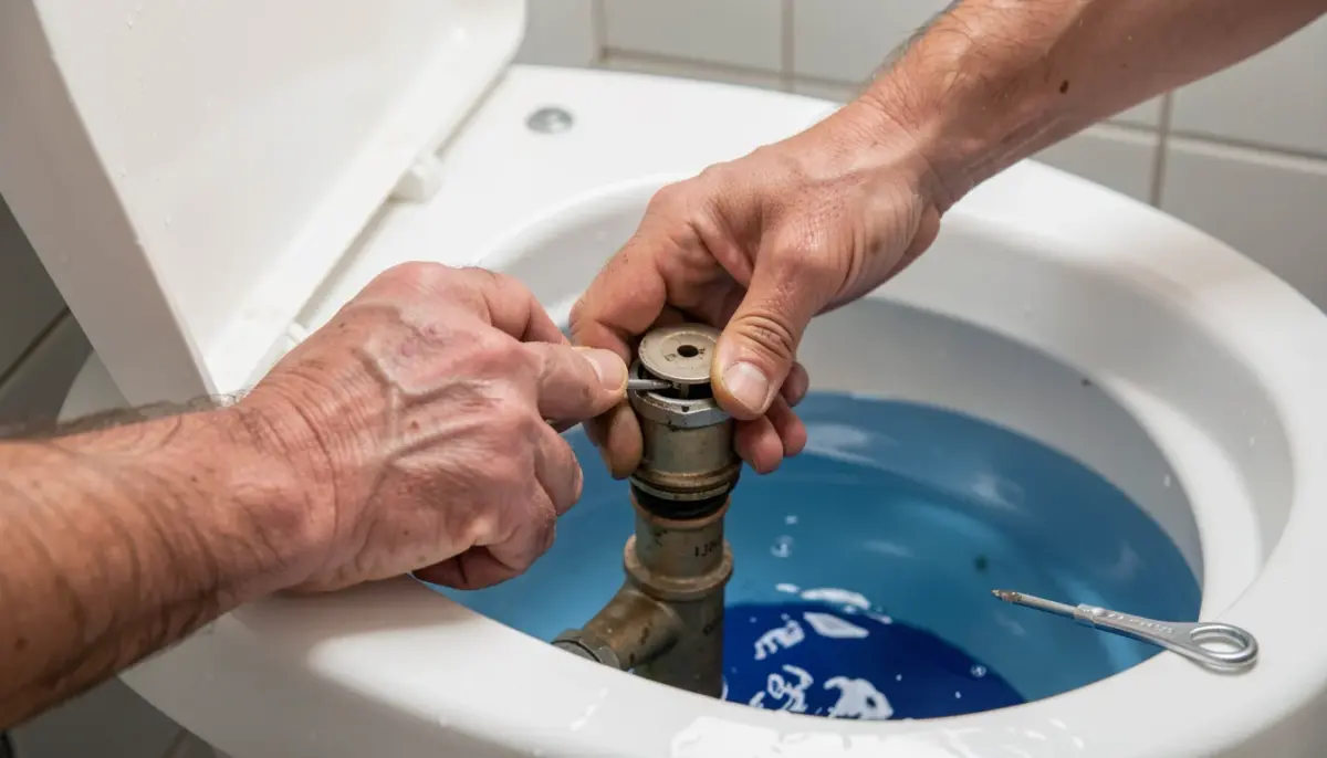 Reparo de Descarga Passo a Passo: Economize Água e Dinheiro Reparo de Descarga Passo a Passo: Economize Água e Dinheiro
