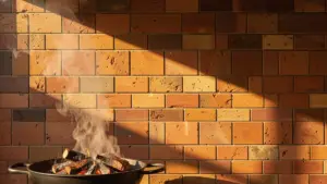 Melhor Revestimento para Parede de Área Gourmet: Comparação