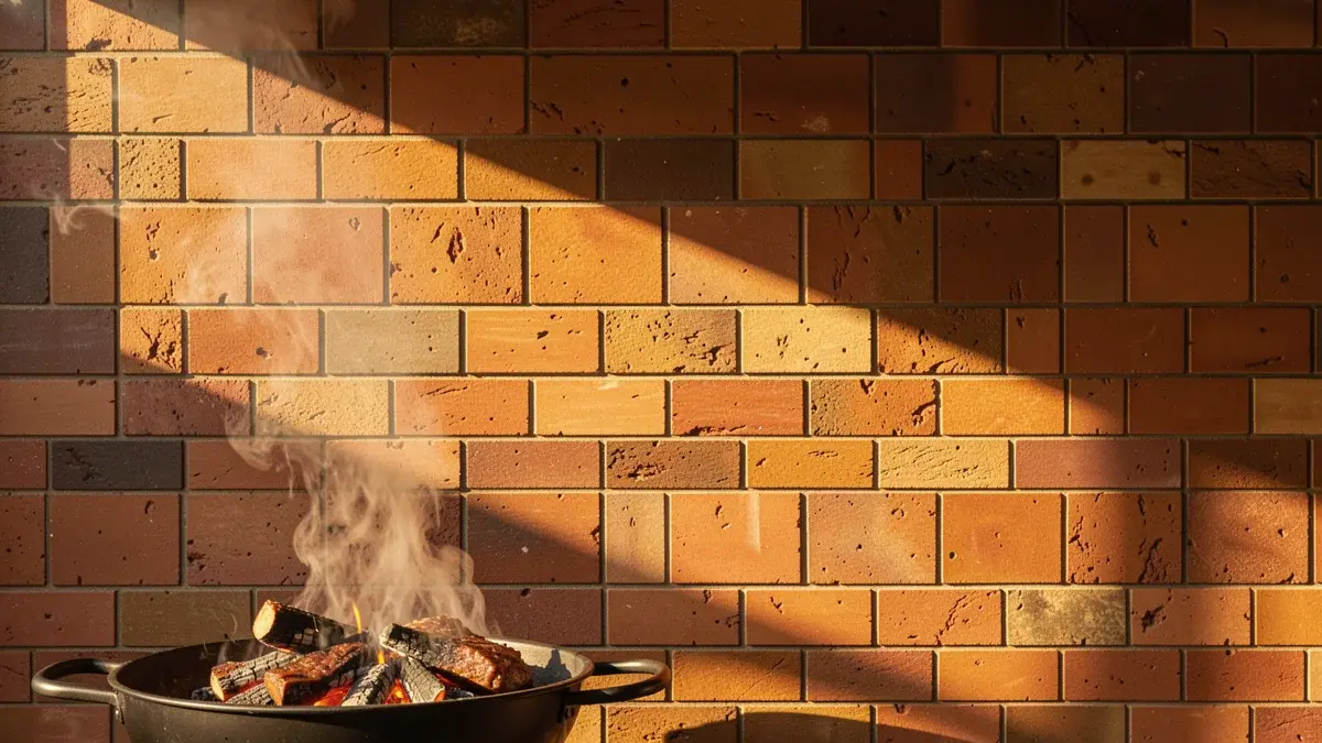Melhor Revestimento para Parede de Área Gourmet: Comparação
