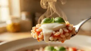 RISOTO CAPRESE Cremoso (Passo a Passo Sem Erros)