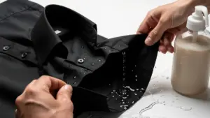 Rotina de Lavagem Para Manter o Preto das Roupas de Trabalho Sempre Impecável