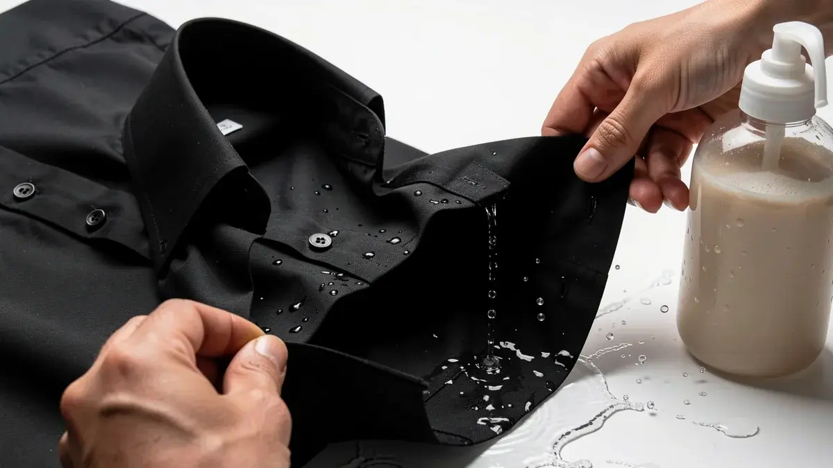 Rotina de Lavagem Para Manter o Preto das Roupas de Trabalho Sempre Impecável