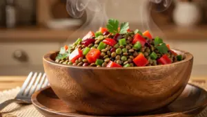 SALADA DE LENTILHA Perfeita: Receita Fácil e Rápida (Passo a Passo)