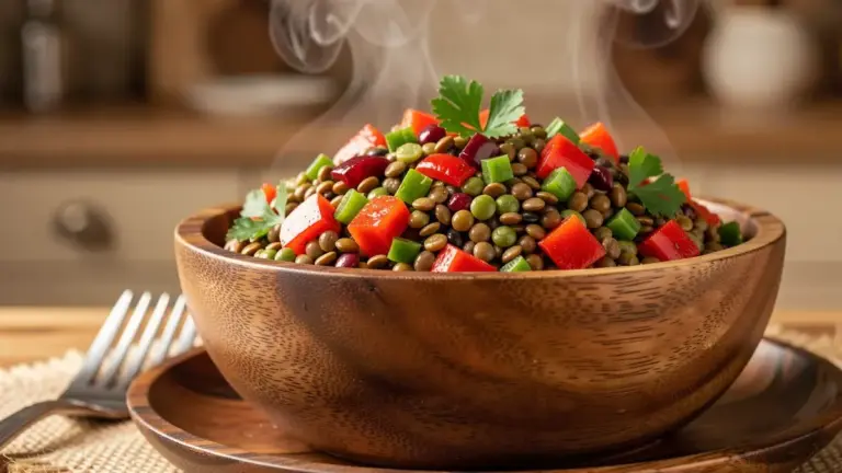 SALADA DE LENTILHA Perfeita: Receita Fácil e Rápida (Passo a Passo) SALADA DE LENTILHA Perfeita: Receita Fácil e Rápida (Passo a Passo)