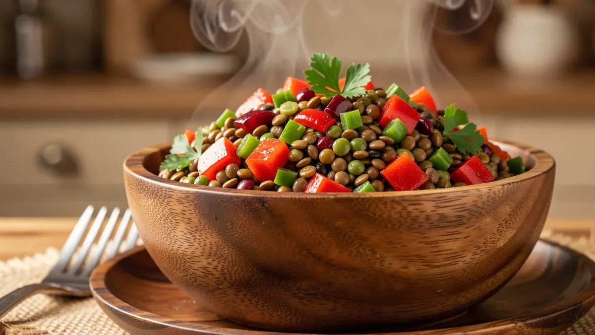 SALADA DE LENTILHA Perfeita: Receita Fácil e Rápida (Passo a Passo)