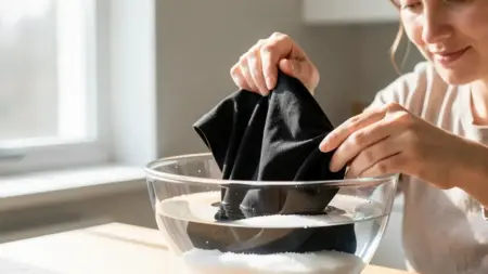 Fixar Cor de Roupas Pretas Novas: Soluções Caseiras Acessíveis Antes do Primeiro Uso