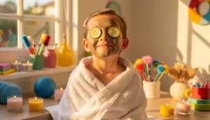 Spa Infantil em Casa: Passo a Passo Completo para um Dia Inesquecível