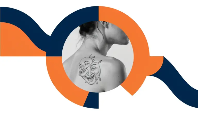 44 Ideias de Tatuagem Chora Agora Ri Depois para Inspirar Você