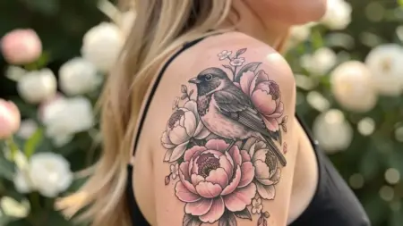 47 Ideias de TATTOO FEMININA OMBRO E BRAÇO (Sem Dúvidas)