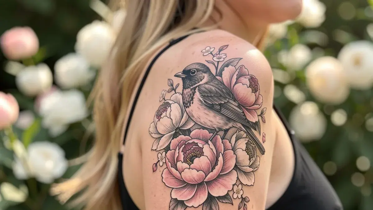 47 Ideias de TATTOO FEMININA OMBRO E BRAÇO (Sem Dúvidas)