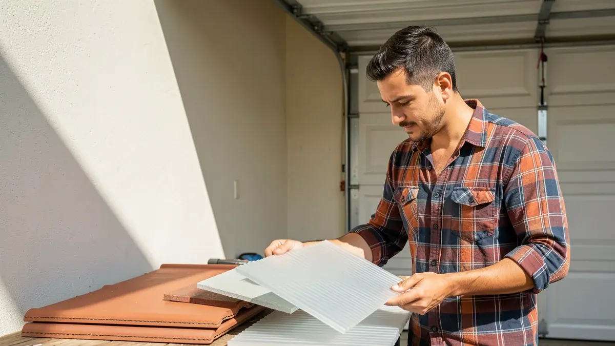 Telhado para Garagem: Como Escolher o Material Ideal sem Erros
