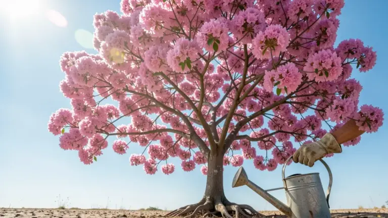 O Truque para Ipê Rosa Florescer Mais Bonito: Pare de Regar no Inverno O Truque para Ipê Rosa Florescer Mais Bonito: Pare de Regar no Inverno