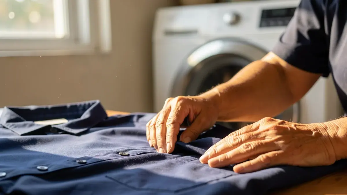 Truques Para Conservar Roupas de Trabalho Por Mais Tempo na Lavagem Truques Para Conservar Roupas de Trabalho Por Mais Tempo na Lavagem