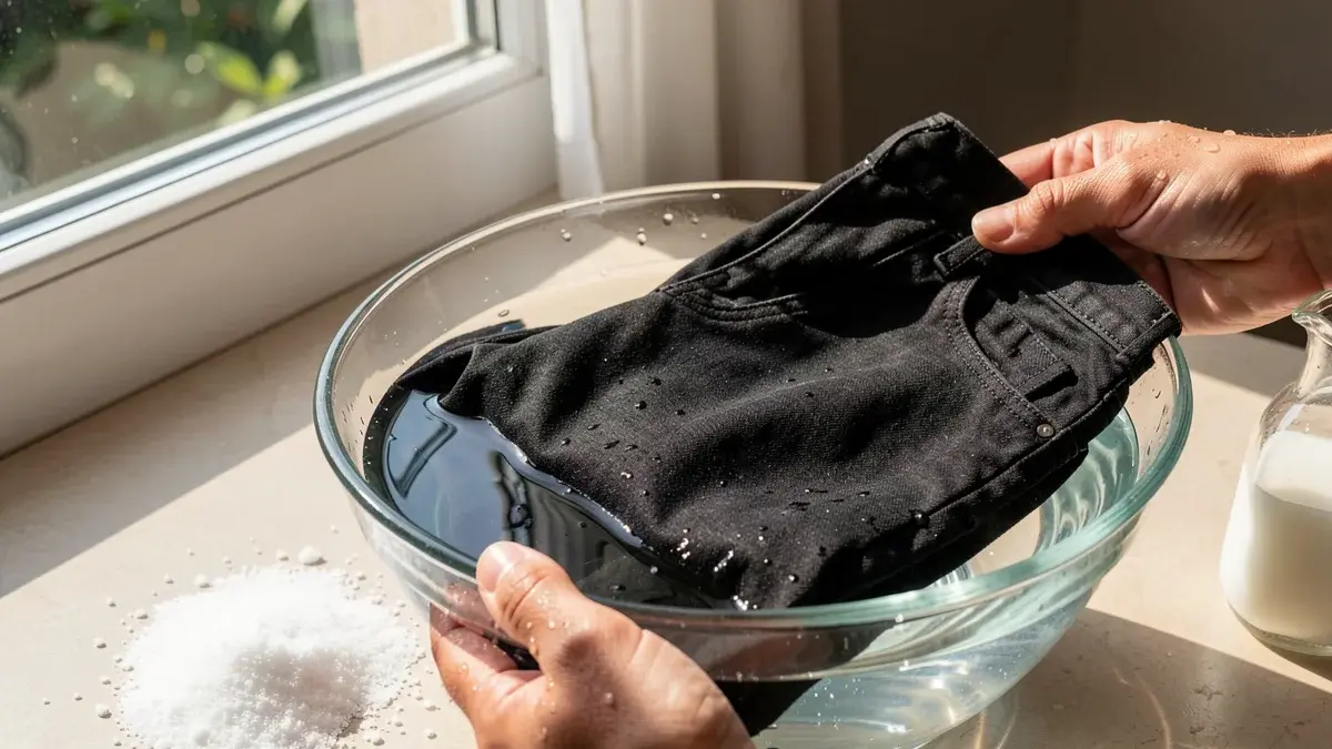 Truques Para Manter Calça Preta Sempre Nova Sem Desbotar