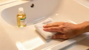 Truques para Manter o Brilho da Pia Sintética com Produtos que Você Já Tem em Casa