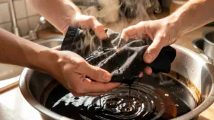 Truques Para Recuperar a Cor Intensa de Roupas Pretas Que Já Desbotaram