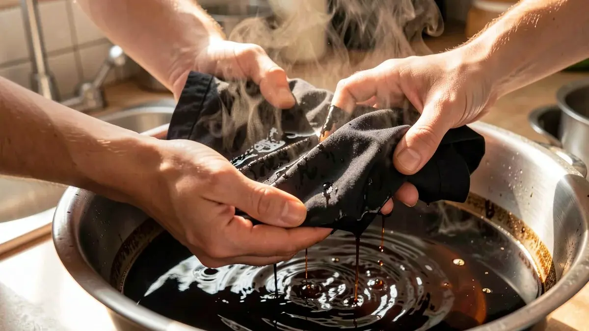 Truques Para Recuperar a Cor Intensa de Roupas Pretas Que Já Desbotaram