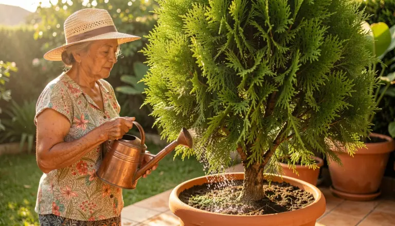 Tuia Holandesa Grande: Como Cuidar e Não Deixar Morrer em 2026