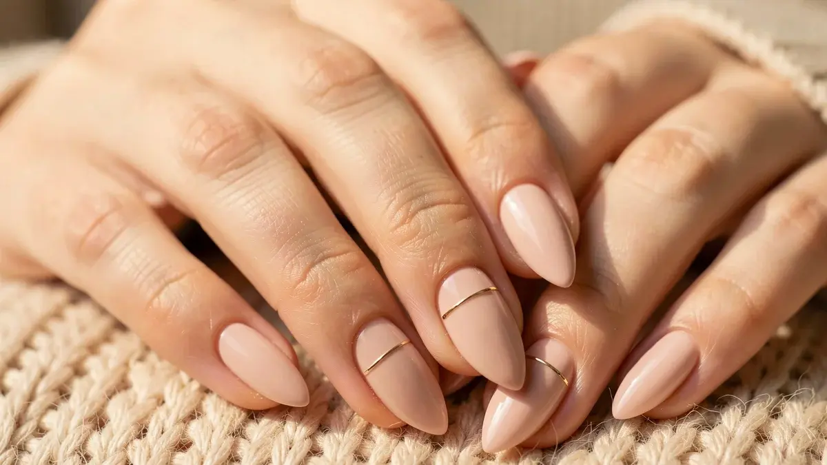 UNHAS CURTAS ELEGANTES: Estilos Minimalistas e Sofisticados (Para Inspirar)