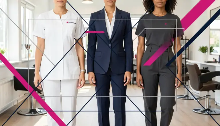Melhor Uniforme para Salão de Beleza: 3 Opções que Aprovamos