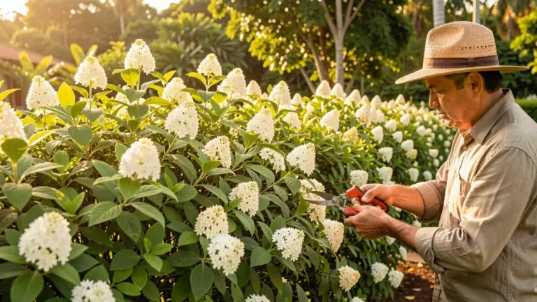 Como Fazer Uma Cerca Viva de Viburno: Plantio, Poda e Cuidados Como Fazer Uma Cerca Viva de Viburno: Plantio, Poda e Cuidados