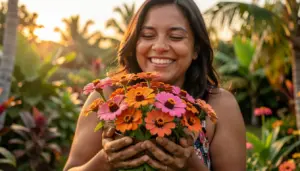 Zínia: Plantar e Ter Flores o Ano Todo com Essas Dicas