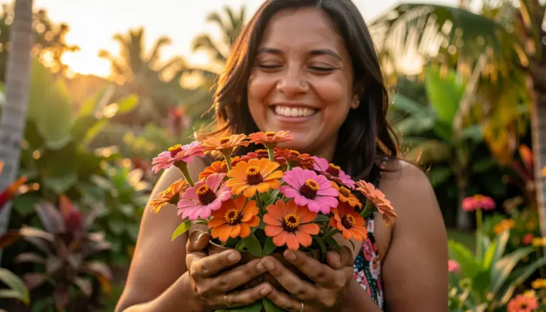 Zínia: Plantar e Ter Flores o Ano Todo com Essas Dicas Zínia: Plantar e Ter Flores o Ano Todo com Essas Dicas