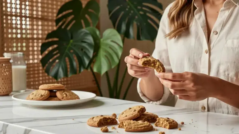 Biscoito de amendoim caseiro: receita fácil que desmancha na boca