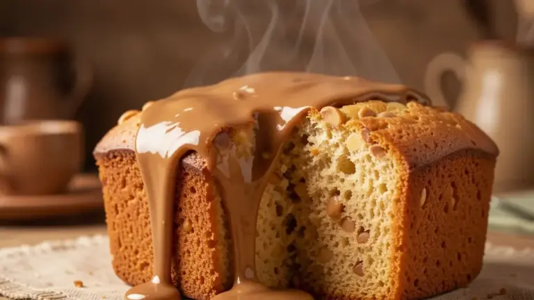 BOLO DE AMENDOIM SIMPLES (Receita Fácil de Liquidificador)