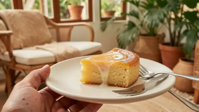 Bolo de Fubá Cremoso com Leite Condensado: Receita Fácil e Irresistível