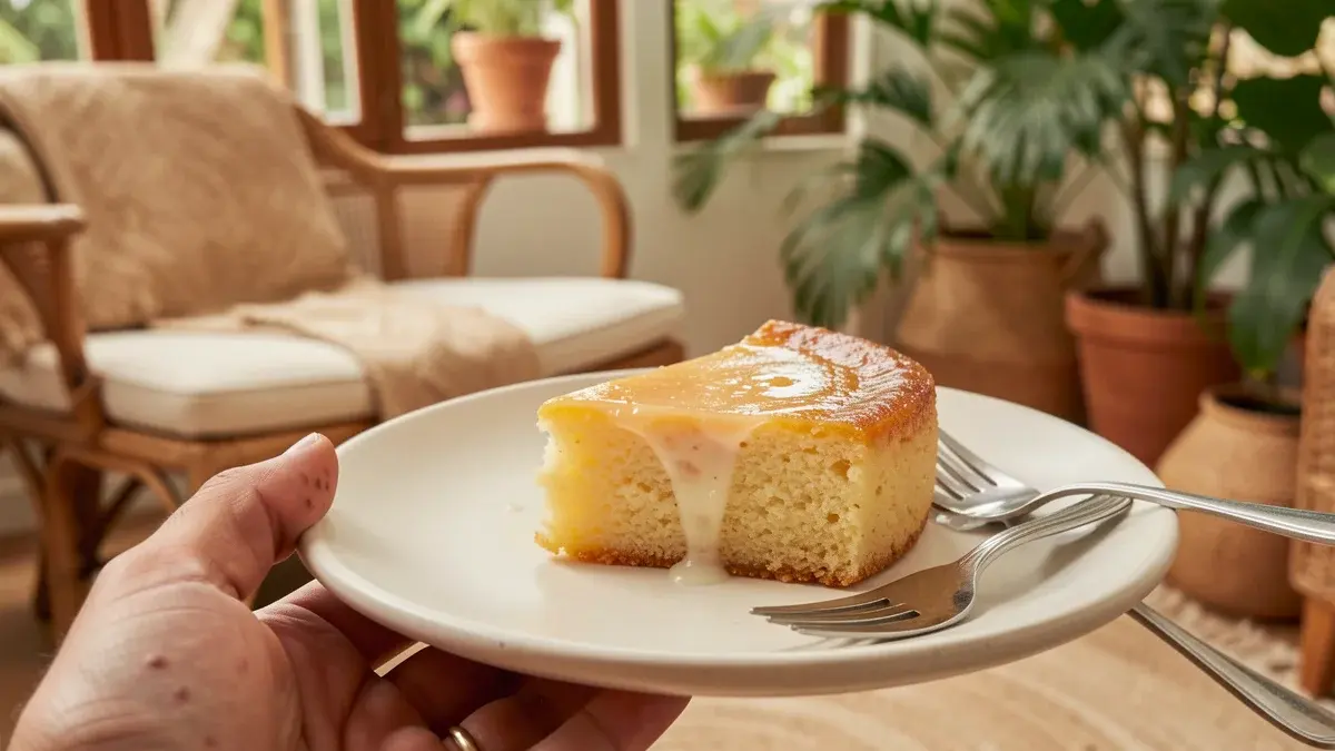 Bolo de Fubá Cremoso com Leite Condensado: Receita Fácil e Irresistível