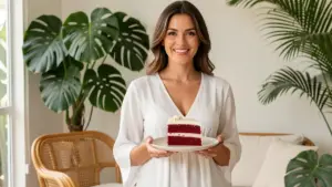 Receita de Bolo Vermelho Fácil: O Verdadeiro Red Velvet