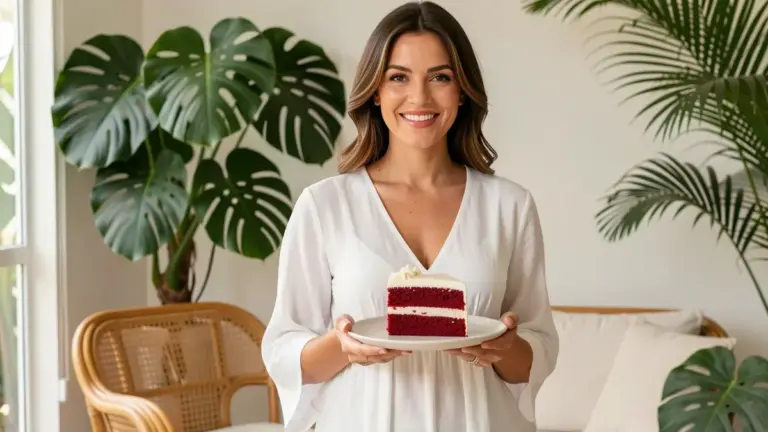 Receita de Bolo Vermelho Fácil: O Verdadeiro Red Velvet