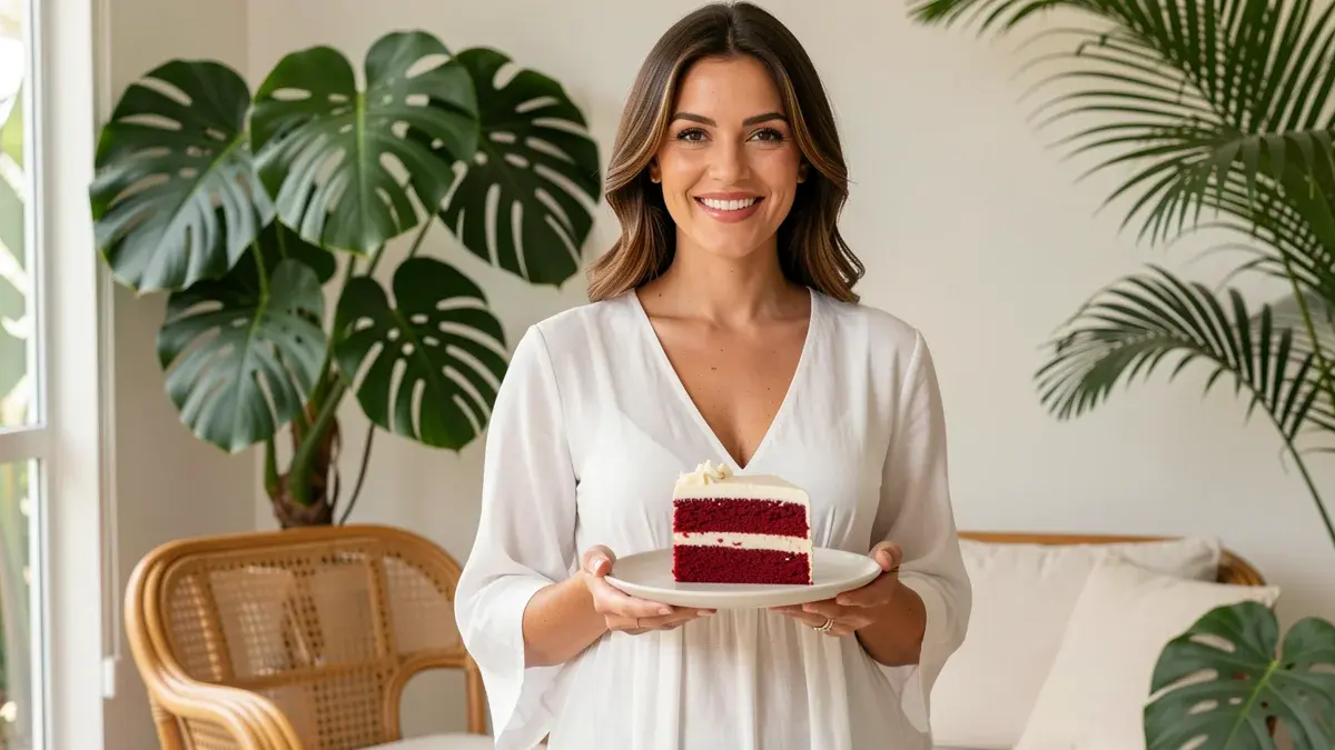Receita de Bolo Vermelho Fácil: O Verdadeiro Red Velvet Receita de Bolo Vermelho Fácil: O Verdadeiro Red Velvet